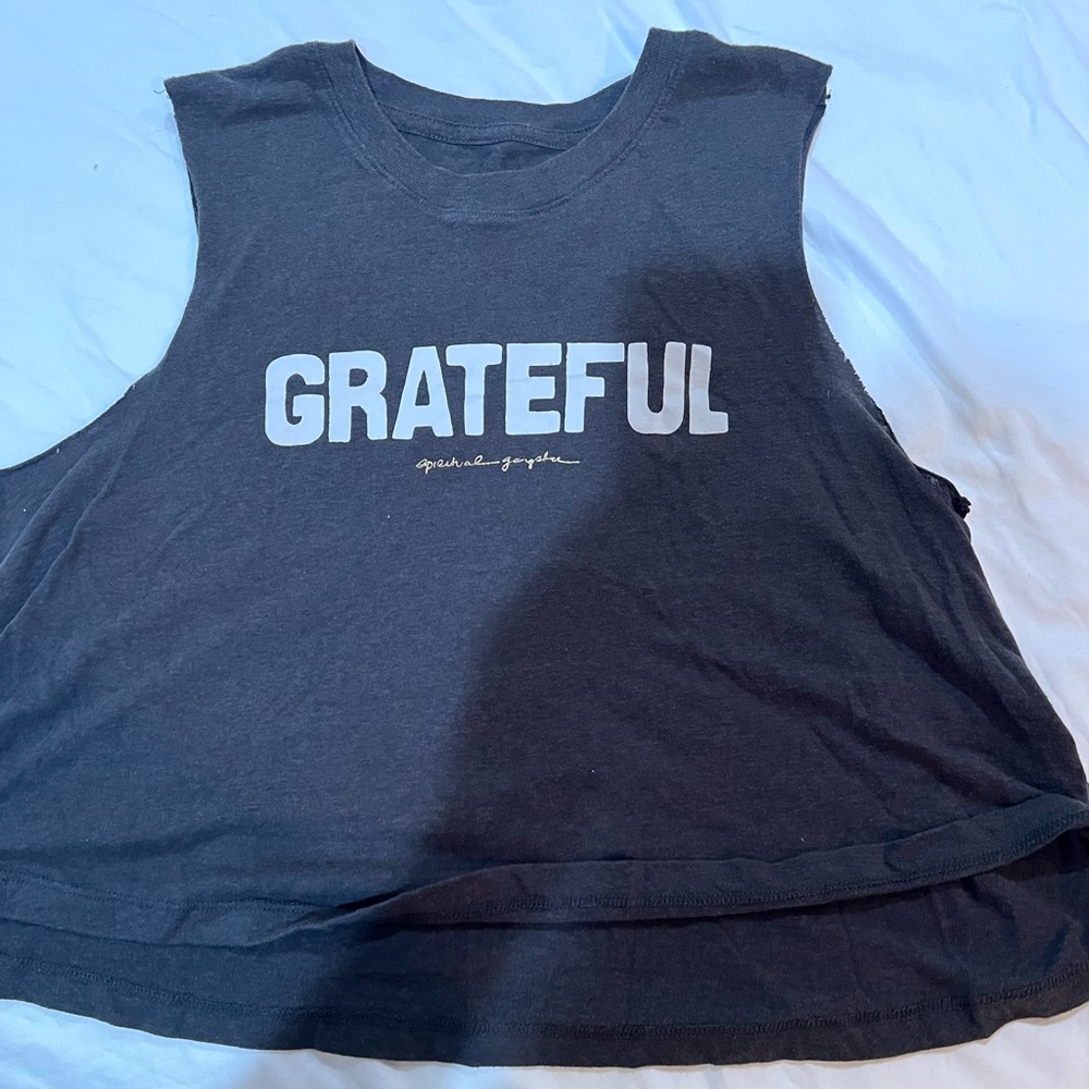 Spiritual Gangster tank
